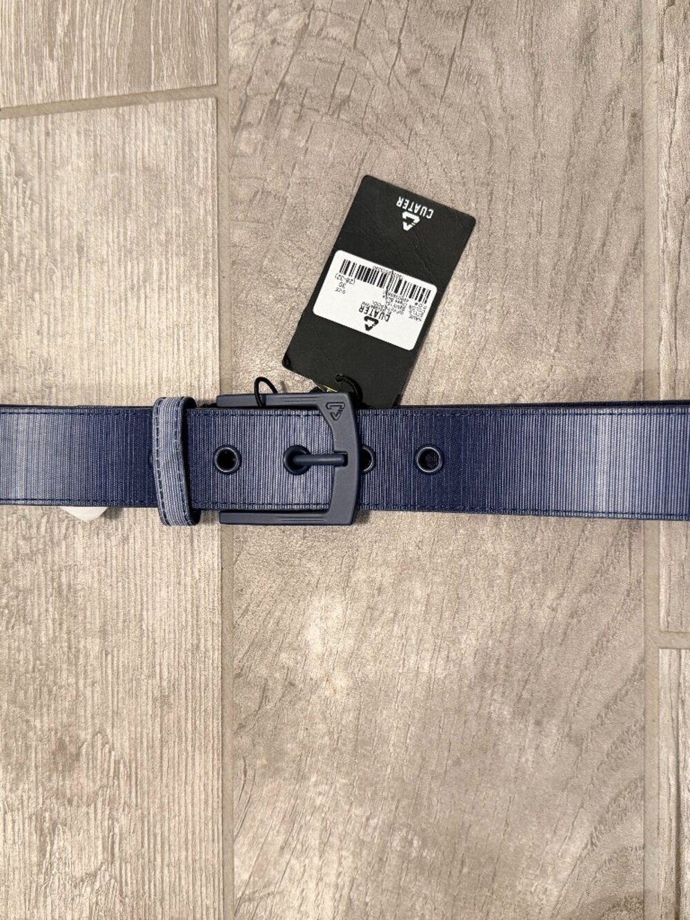 Cuater Travis Mathew Navy Golf Belt Size 30 NWT Stretch Belt